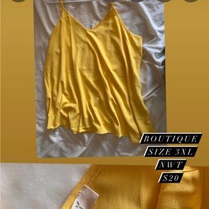 3X Oddi swing Tank - NWT